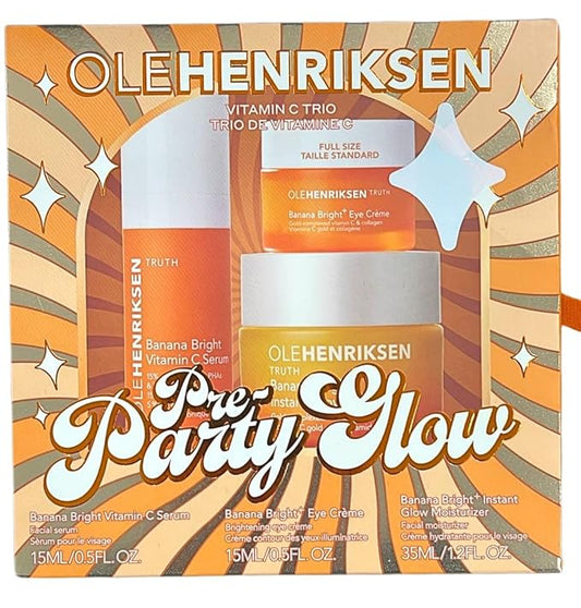 OLE HENRIKSEN Pre-Party Glow Vitamin C Trio