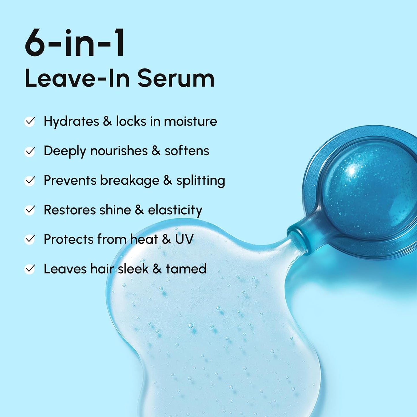 MAREE Hair Oil for Frizzy - Hair Vitamins Keratin Styling Capsules with Jojoba & Argan Oil - Anti Frizz Serum for Women Heat Protectant - Frizzy, Damaged, Dry & Curly - Gotas & Aceite Para el Cabello