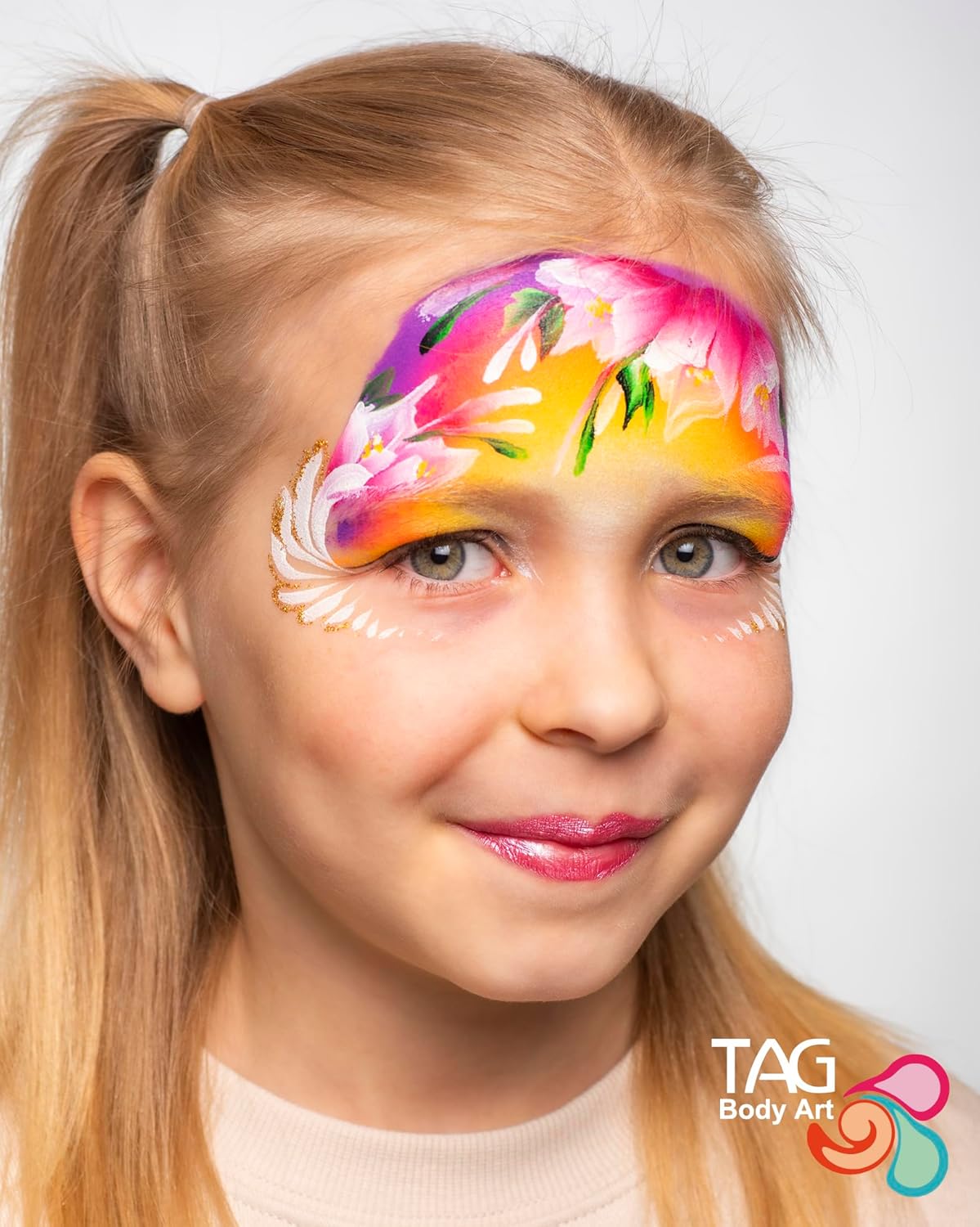 TAG Face and Body Paint - Split Cake 50g (Sunset)