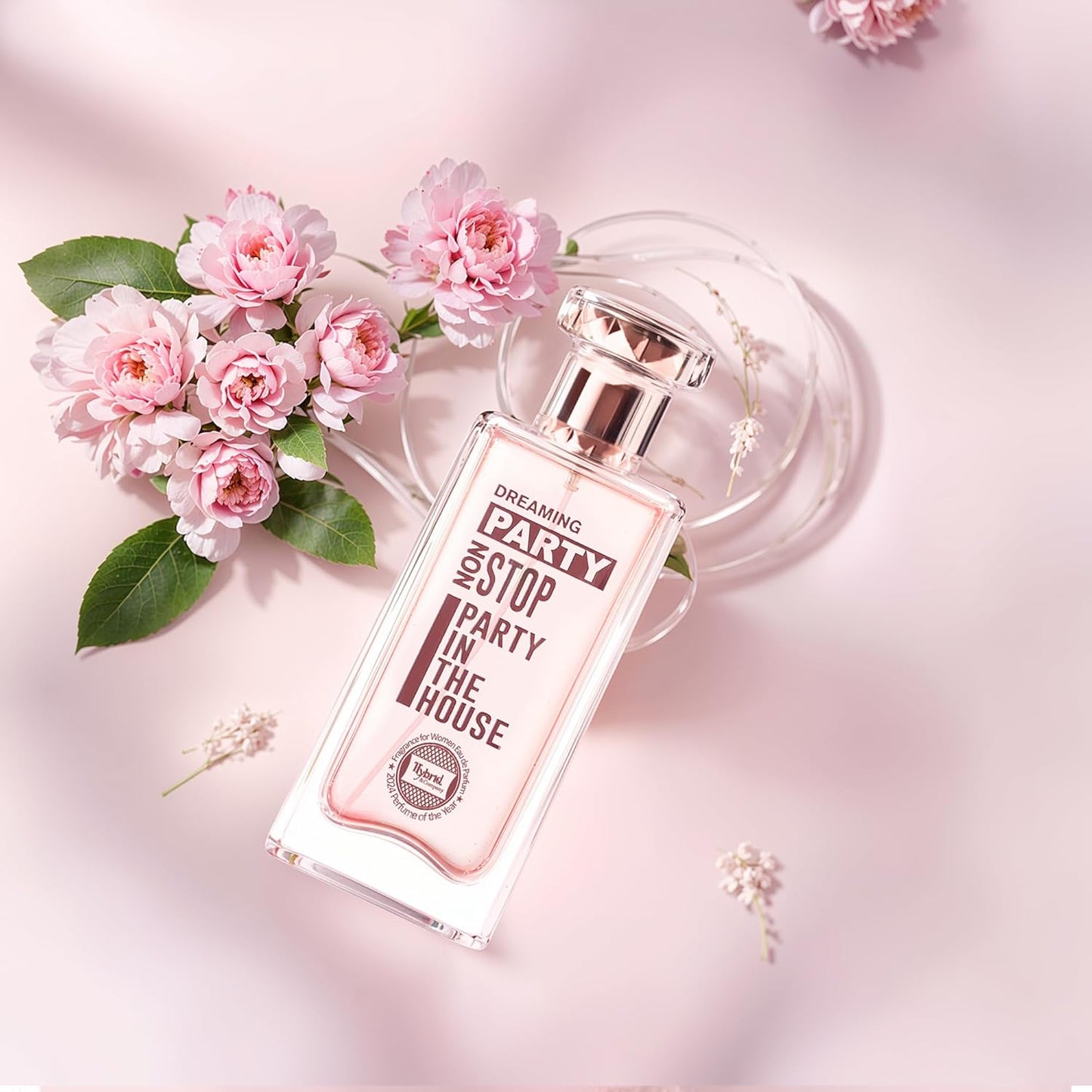 Hybrid & Company Women Party In The House Pour Femme Eau De Parfum Vaporisateur Natural Spray 3.4 Fl Oz