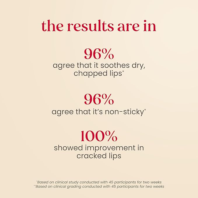 Burt's Bees Rescue Lip Relief, Honey Vanilla, Hydrating Lip Balm for Dry Cracked Lips, with Responsbily Sourced Beeswax and Shea Butter, 100% Natural Origin, 1 Squeezy Tube, 0.35oz