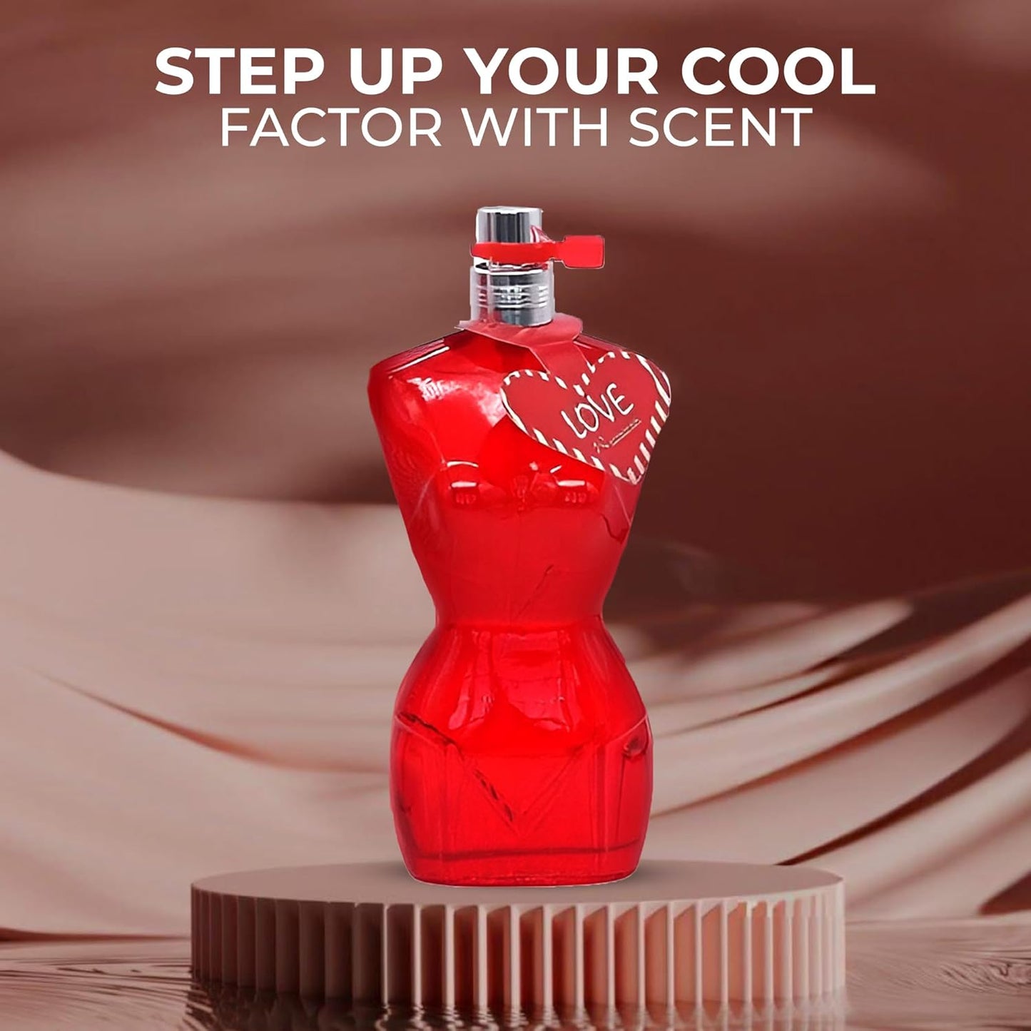 Women's Perfume Combo Set Milano Women&Romance Floral Fruity Fragrance Eau De Parfum Elegant 100ml Bottle Natural Spray Each for Daily Used