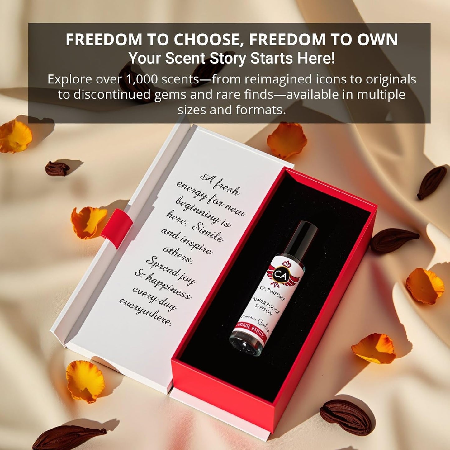 CA Perfume Impression of Last Cherry Unisex Eau De Parfum Amber Floral Scent Long Lasting Unisex Fragrance Travel Size TSA Ready for Day and Night Wear 0.33 Fl Oz 10ml