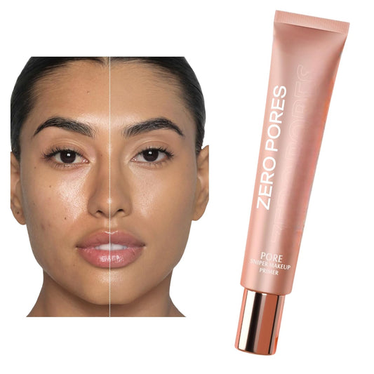 Japanese Quality Face Primer – Smooth Pore Blurring Makeup Base, Hydrating & Long-Lasting, Lightweight Texture, Oil Control, for All Skin Types