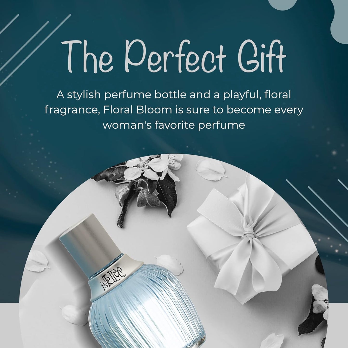 Women's Perfume – INSPIRED by A WORLD RENOWNED WOMEN’S PERFUME – Grapefruit, Bergamot, Mandarin Orange, Rose – Fresh, Floral, Citrusy, Long-lasting – 3.4 fl oz