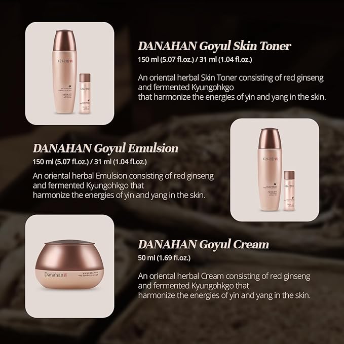 Goyul Wrinkle Care Moisturizing 3pcs Set | Moisturizing, Hydrating, Soothing, Korean Skin Care, Korean Skin Care Set