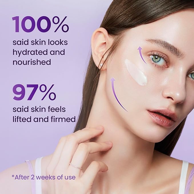 Probioderm 3D Lifting Cream 1.7 fl oz | Advanced Korean Anti-Aging Probiotic Facial Night Cream with 17-Peptide Complex & Patented Probioderm for Wrinkles on Face and Neck