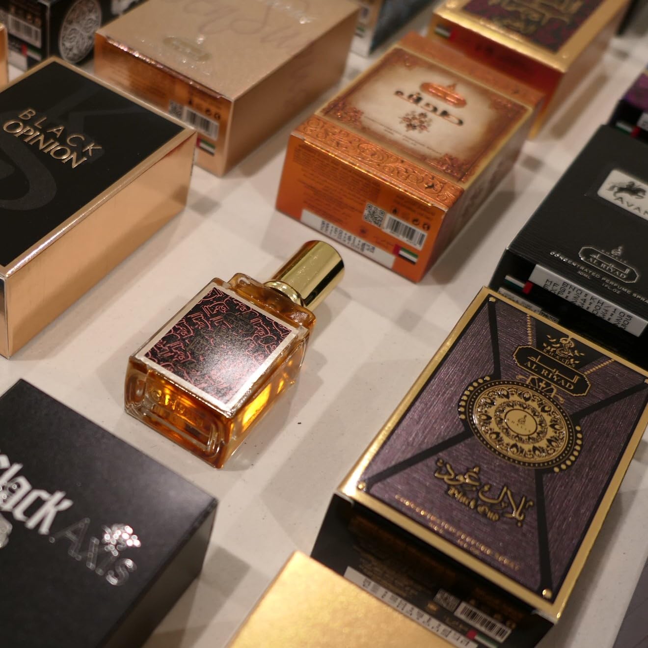 Maison d'Orient WAFI 30 mL Rich Amber & Honey Mens Cologne Spray (Special Edition). Long-Lasting, Exotic and Intense Arabian Perfume. Daily Wear, Perfect for Evenings