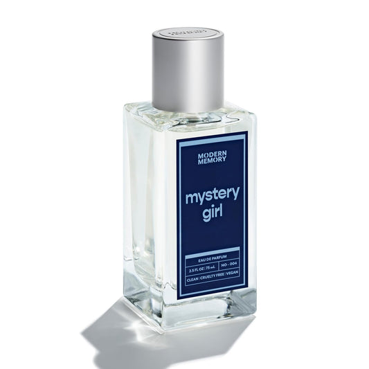 Modern Memory Mystery Girl Eau de Parfum for Women, 2.5 fl oz - Notes Coffee, Jasmine & Crisp Amber