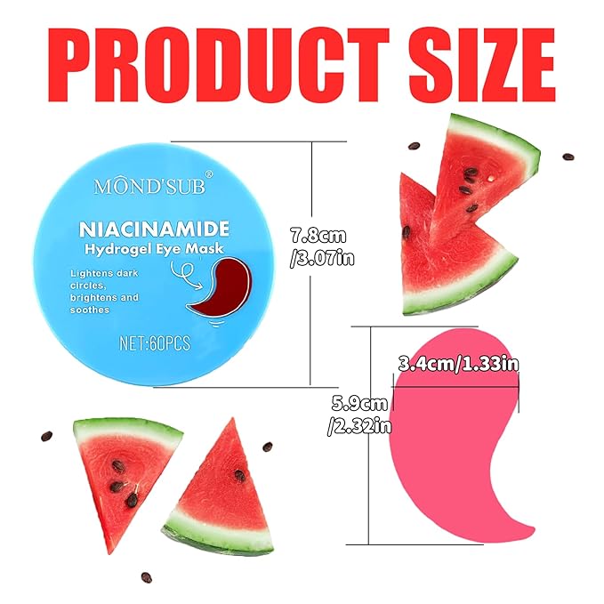 Elitzia 30 Pairs Eye Masks Skin Care Under Eye Mask Hydrogel Eye Patches Moisture Gel Under Eye Patches Reduce Dark Circles Wrinkles for Puffy Eyes Women and Men Home Use ETXJ230502