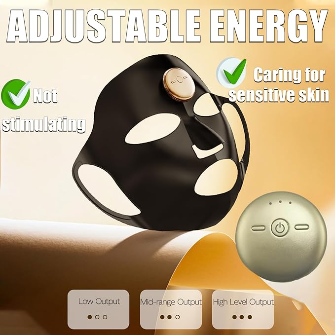 Facial Device Face Sculpting Device Skin Care Beauty Mask Face Lifting Face Care for Women Anti Aging Reduce Fine Lines Wrinkles Portable Firming Face Mask Washable & Reusable Elitzia ETKD819A