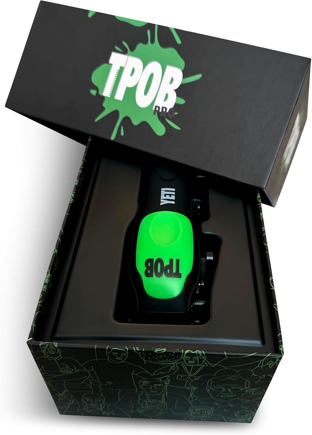 TPOB YETI Magnetic Microchipped 10000 RPM Professional Hair Clipper