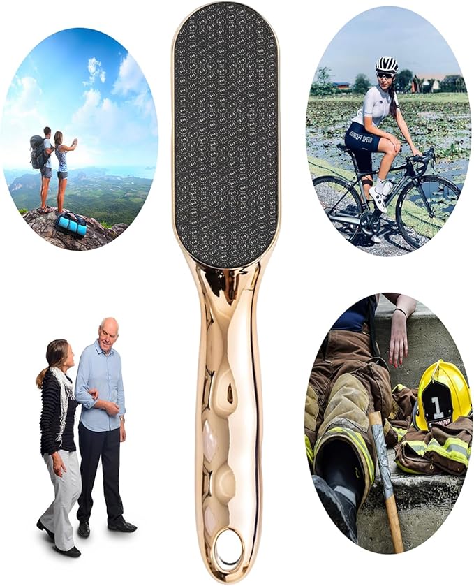 Hard Skin Remover Nano-Glass Foot File, Safe and to Remove Hard Skin and Dead Skin Foot Scrubber,Wet and Dry Feet Callus Remover for Feet, Long Lasting Foot Buffer, Professional Foot Care Tools