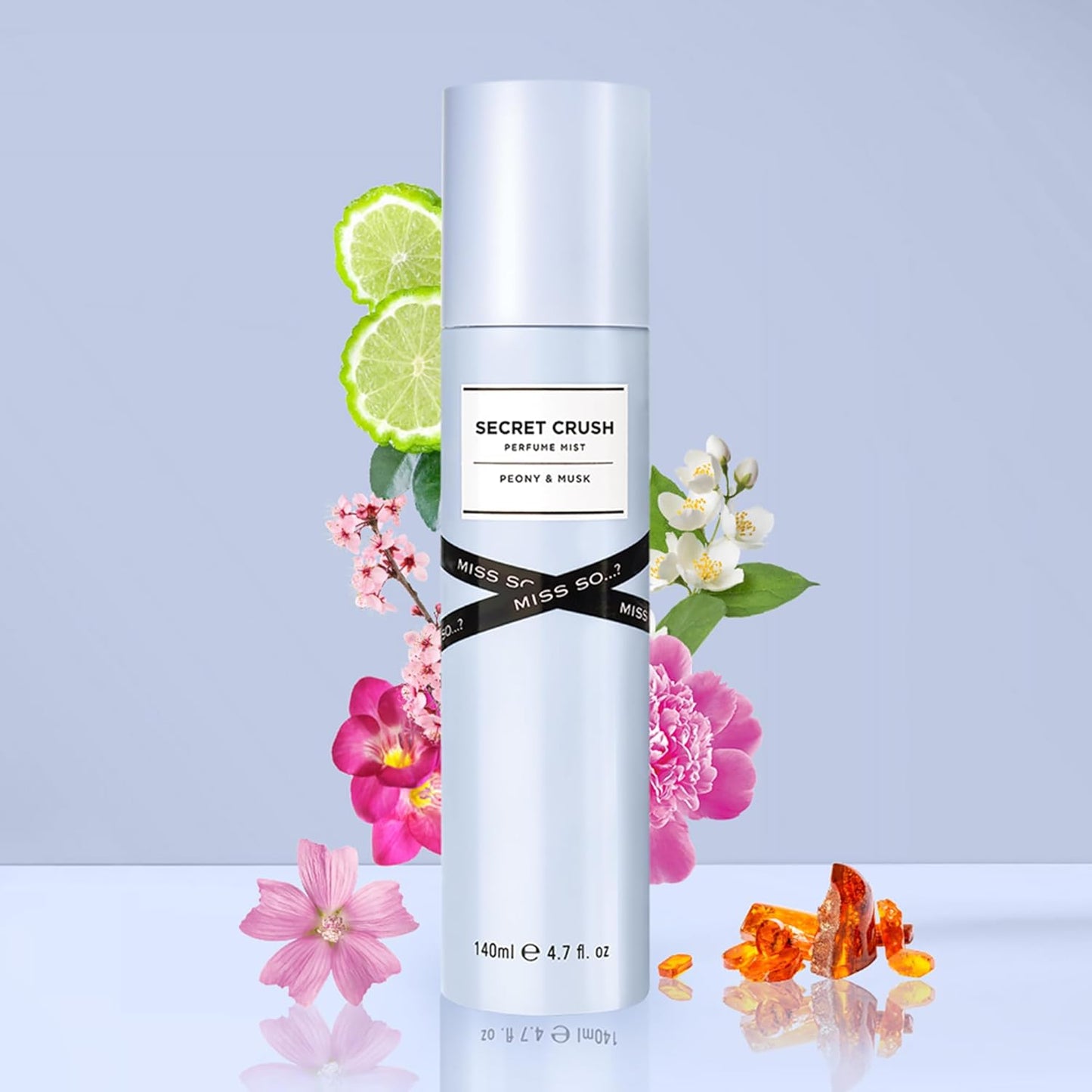 So...? Secret Crush Perfume Mist for Women - 4.7 oz Mist - Pack of 2