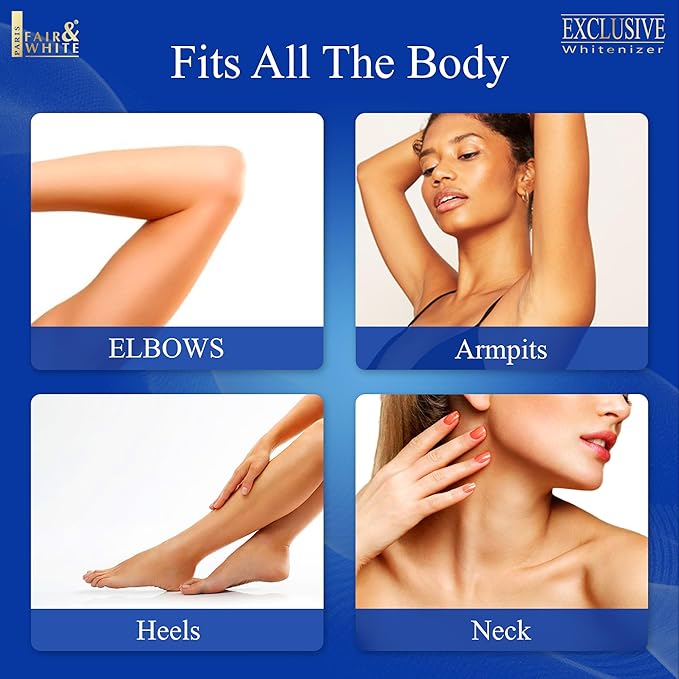 FAIR & WHITE Exclusive Skin Brightening Serum - 1 Fl oz / 30ml