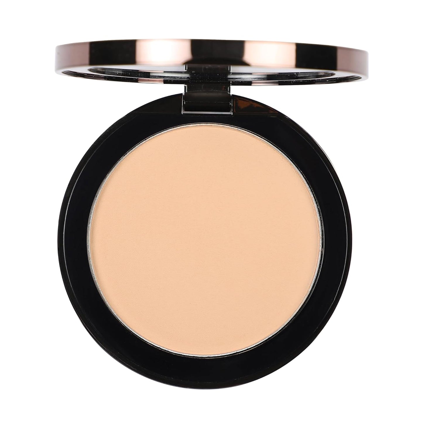 Colorbar Perfect Match Compact - Pressed Powder Foundation with Hyaluronic Acid and Vitamin E - Light to Medium Coverage - 002 Nude Beige - 0.3 oz