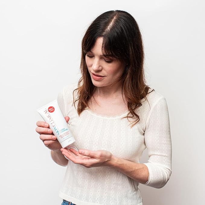 Daily Restore Hydrating and Moisturizing Body Lotion For Very Dry Skin, Psoriasis and Eczema Aftercare, Nourishes Skin with SBD-4 Patented Ingredient, Unscented Body and Face Lotion, 6 oz