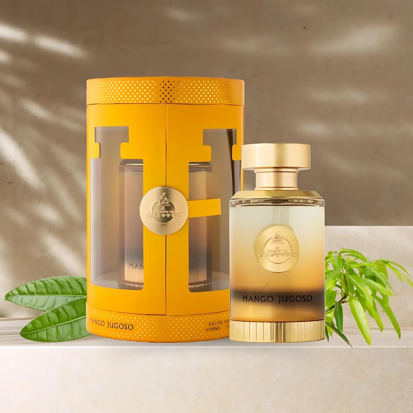 Paris Corner | Mango Jugoso 3.4 Fl Oz | Ministry of Gourmand EDP Perfume for Unisex | Indulge in Exquisite Mango Fragrance for a Refreshing Tropical Experience Anytime