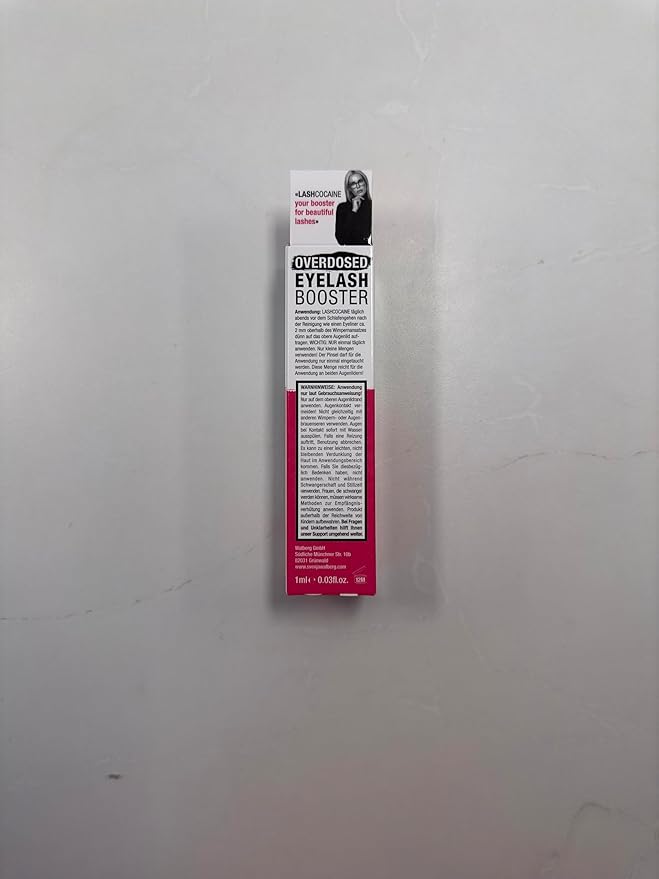 MINI LASHCOCA!NE Eyelash Growth Serum – Lash Enhancer for Longer, Fuller & Thicker Lashes – Paraben-Free, Nourishing Formula with 2-fold active approach – 1ml- SVENJA WALBERG