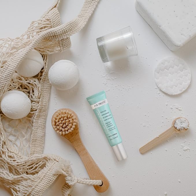 Pharmagel Eye Prote Eye Crème | Anti Wrinkle Moisturizing Eye Cream for Dark Circles and Puffiness | Anti Aging Eye Cream & Under Eye Bags Treatment - 0.5 fl. oz.