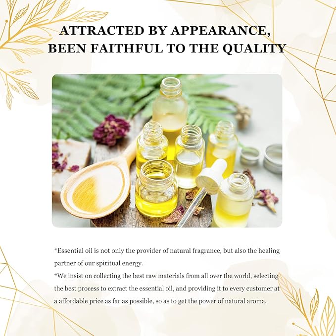 Bergamot Essential Oil Pure Bergamot Oil with Glass Dropper for Diffusers, Humidifier, Candle Making, DIY Soap (10 ml / 0.33 oz)