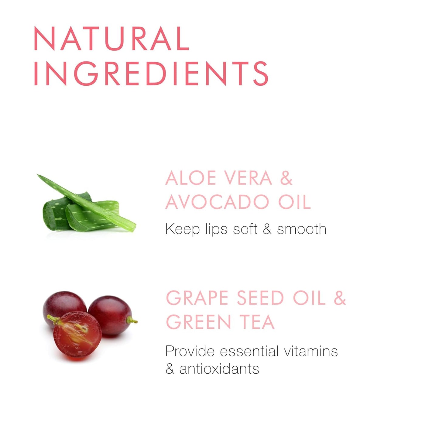 Beauty For Real Lip Gloss + Shine, Starlust - Champagne Pink Metallic - Non-Sticky Plumping & Hydrating Gloss - Light & Mirror In Cap - Contains Marine Collagen - 0.15 fl oz