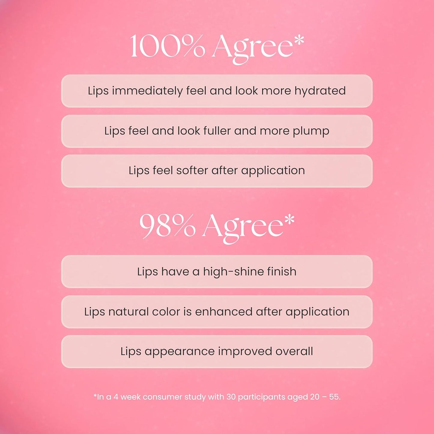 Prakti KhushiKiss Nourishing Lip Oil in Luscious Lychee, Hydrates & Plumps Lips, High-Shine Finish, with Hyaluronic Acid & Peptides, 0.17 oz