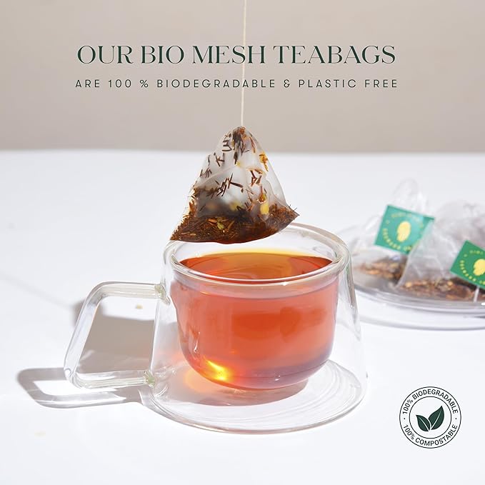 Luxmi Estates - Valerian Dream - Organic Valerian Root Tea for Sleep - 25 Tea Bags | with Valerian Root, Chamomile & Lavender | Perfect Wellness Sleep Tea