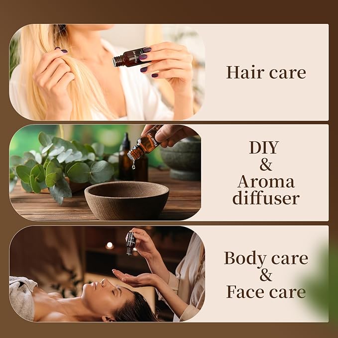 Juniper Berries Essential Oil 0.34Oz - 100% Pure Natural MAX Undiluted Premium Therapeutic Grade Essential Oils for Diffuser/Skin Care/Massage/Hair/Toenails