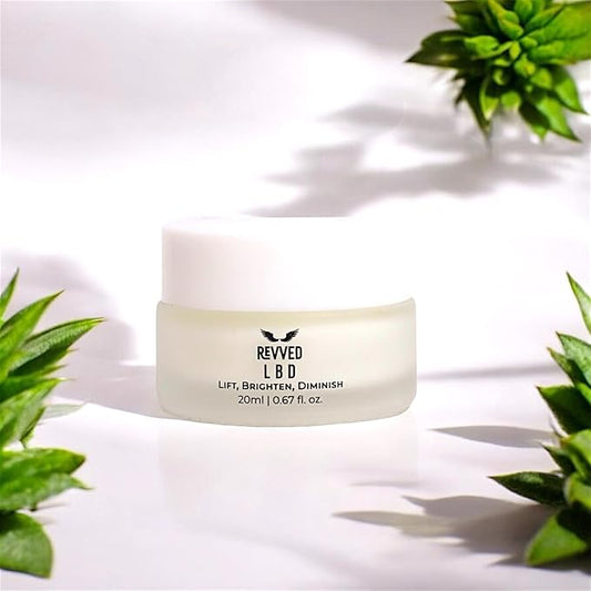 LBD Eye Cream: Lift Brighten Diminish, Reduces Dark Circles, Hydrates
