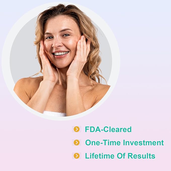 Radio Frequency Skin Tightening Machine for Face - Facial Neck Anti-Aging Device Microcurrent Lifting Massager Wrinkle Reduction Firming, and Toning - Advanced Technology for Aging Issues