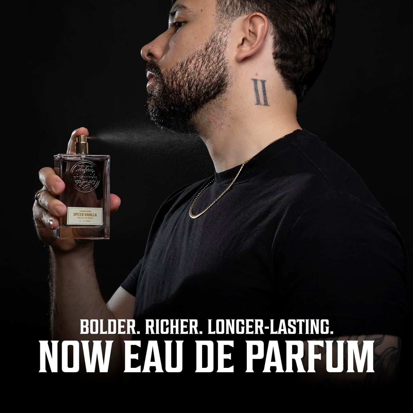 Viking Revolution Spiced Vanilla Cologne for Men - Eau de Parfum - Sweet and Spiced Perfume with Gourmand Notes of Musk, Tonka Bean, Vanilla, Cream - Gifts for Men 3.5 Fl Oz