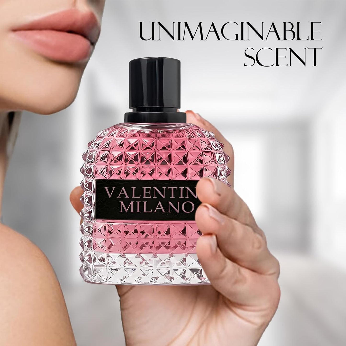 Milano Women Perfume 100ml Eau de Parfum Spray for Women with Vanilla,Jasmine&Bergamot Notes Long Lasting Cologne for Daily Use