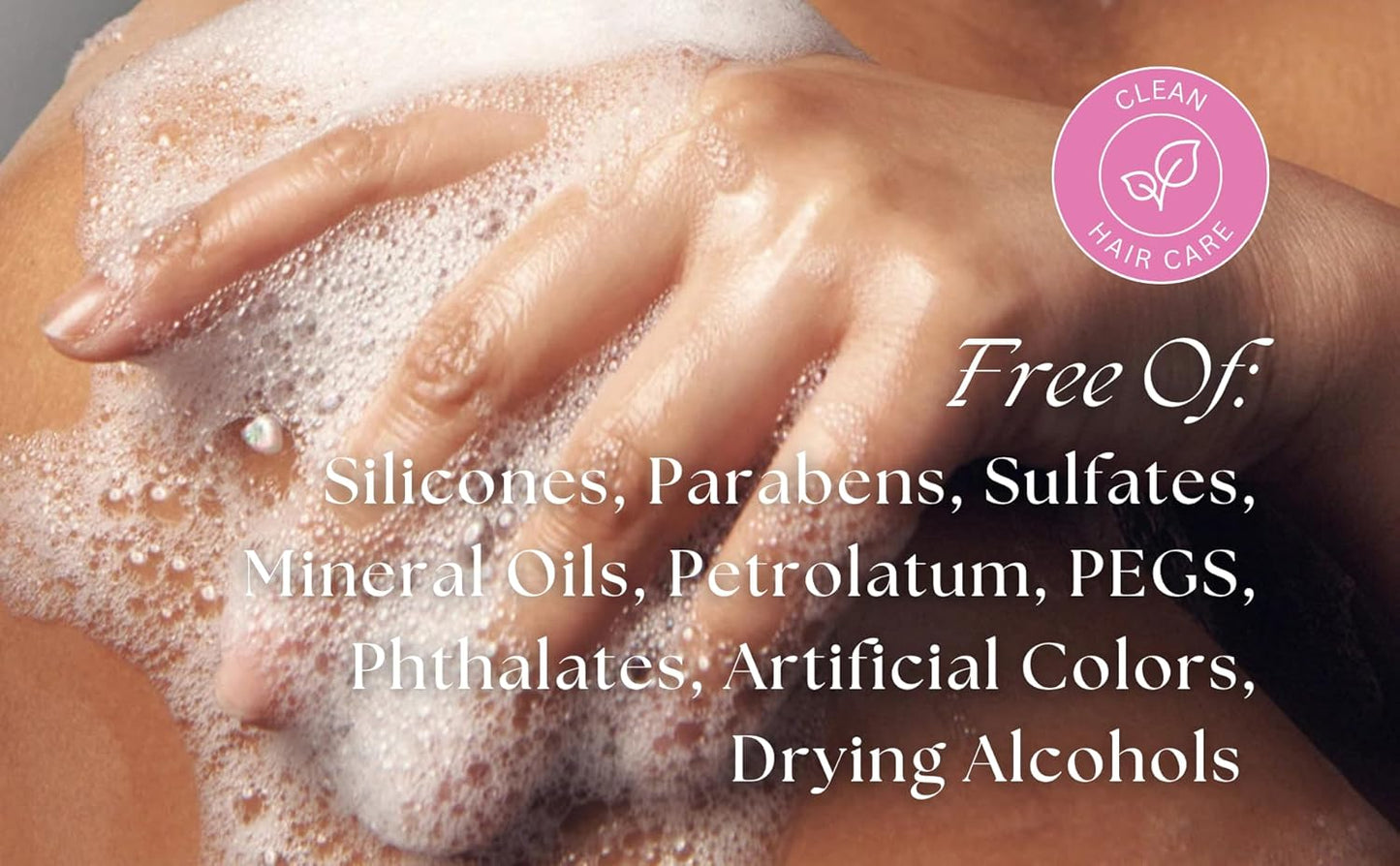 The Mane Attraction Hair Oil for All Hair Types, Infused with Rosemary Oil, Castor Oil & Black Seed Oil - Stimulating Hair Growth, Seals in Moisture, Soothes Irritated Scalp. Mini, 2oz