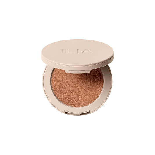 ILIA - Lightshift Cream Highlighter | Non-Comedogenic, Long-Lasting, Vegan, Cruelty-Free | Weightless, Seamless, Silky Highlighter (Daze - Warm Copper, 0.27 oz | 7.8 g)