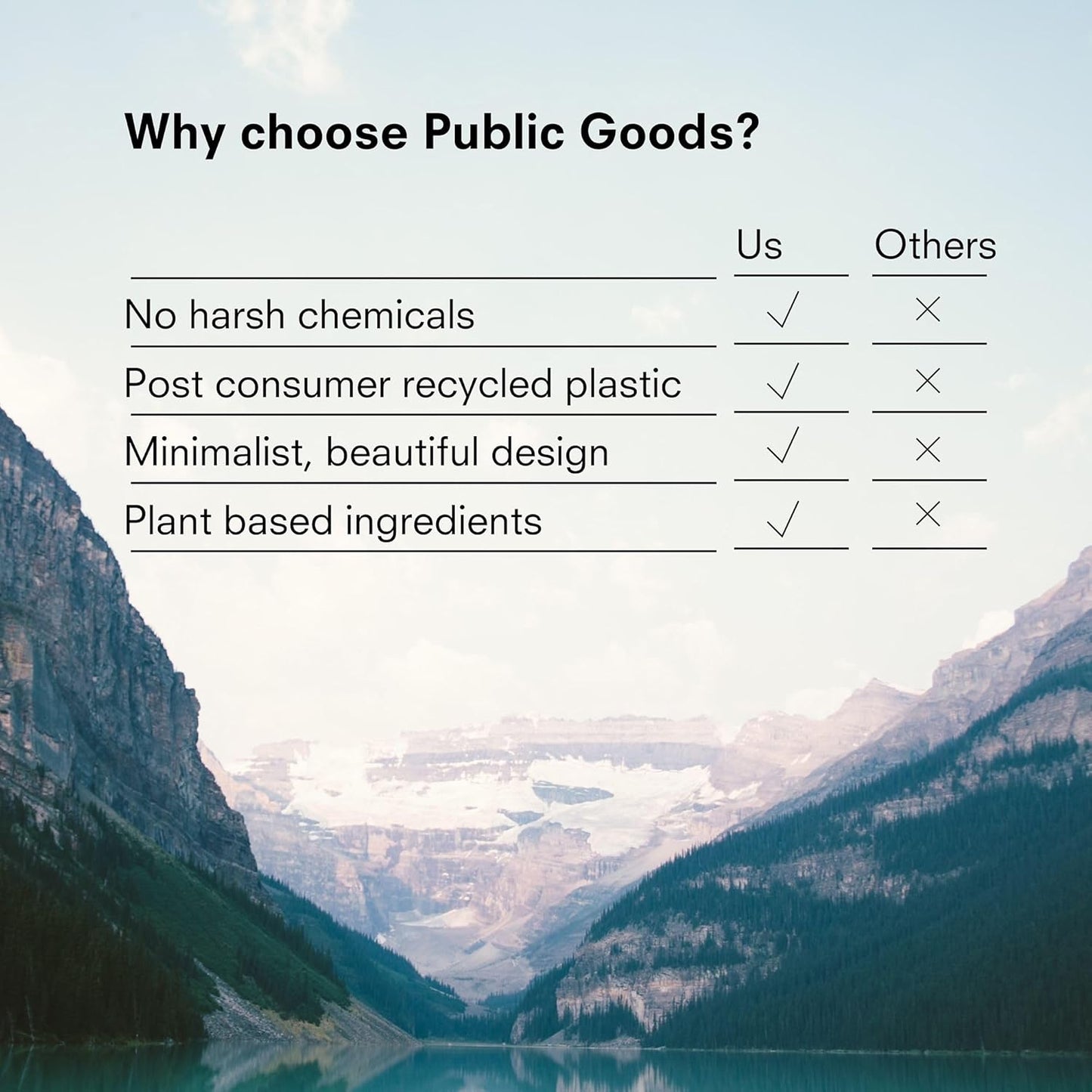 Public Goods Conditioner for Women & Men | Natural Conditioner to Protect & Moisturize Dry Hair | Made with Organic Essential Oils | Sulfate & Paraben Free | Vegan Friendly | 12 Fl Oz Bottle