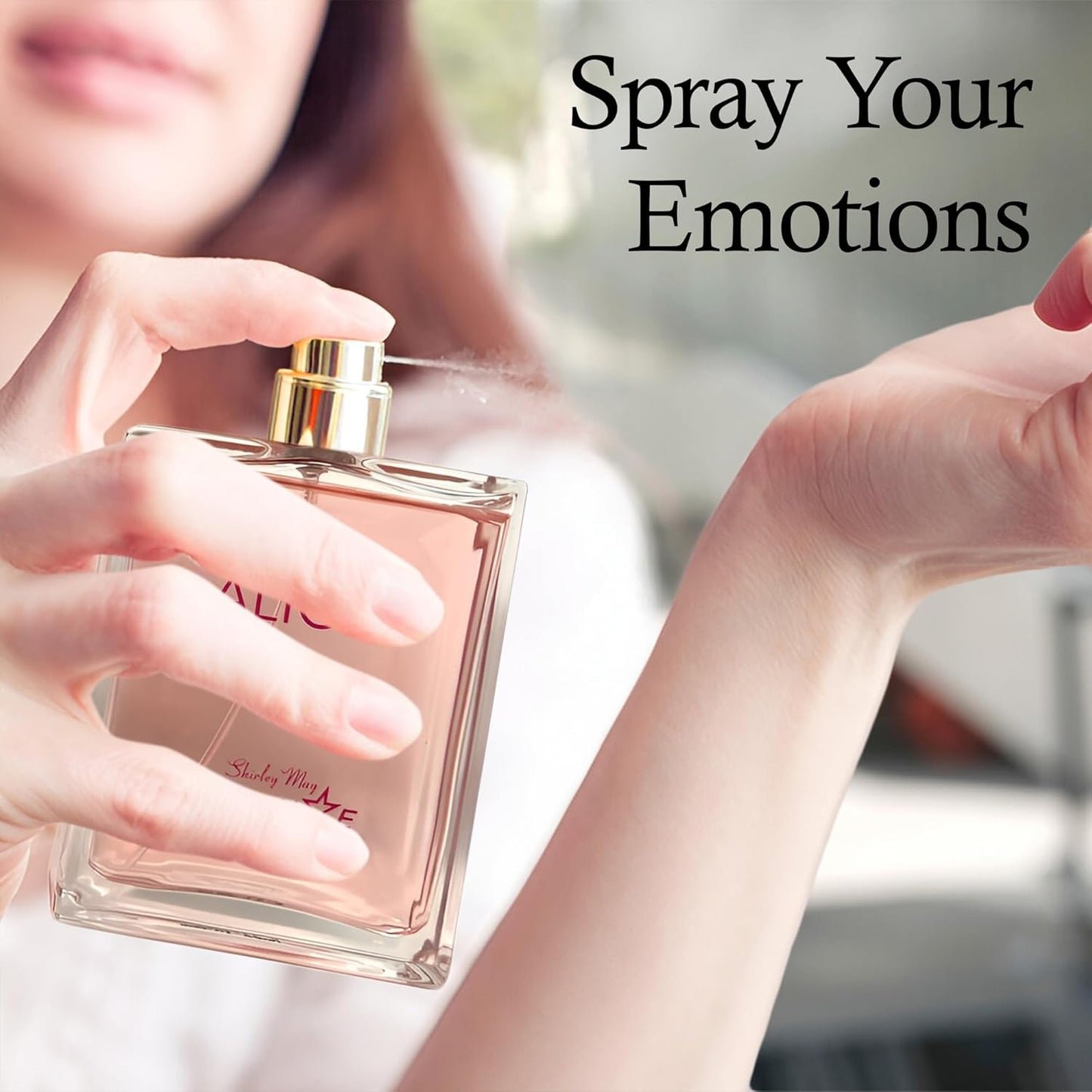 Women's Perfume Combo Set Milano Women&Alight Floral Fruity Fragrance Eau De Parfum Elegant 100ml Bottle Natural Spray Each for Daily Used