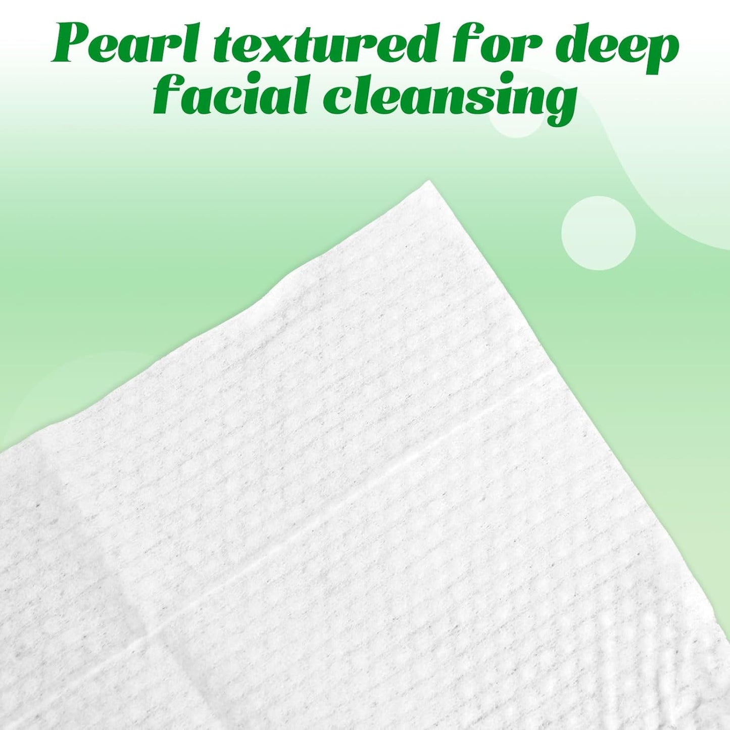 Makeup Remover Wipes Individually Wrapped, 300 Pcs Facial Cleansing Towelette Travel Size, Alcohol-Free, Gentle for Removing Makeup, Oil, Dirt