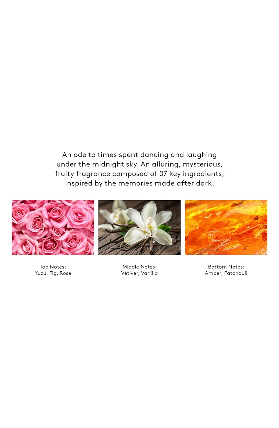 Lake & Skye Midnight 07 Eau de Parfum Spray - 0.06 fl oz (2 ml) Long Lasting Fragrance - Alluring, Mysterious, Fruity