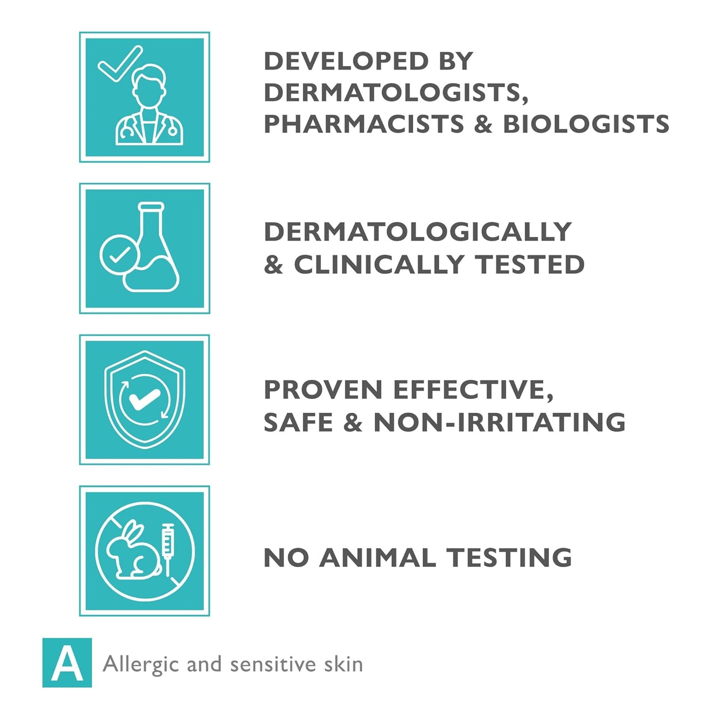 Pharmaceris PREBIO-SENSILIQUE Micellar Prebiotic Dermo-Water for Face & Eyes, Removes Makeup & Impurities, Soothes & Moisturizes Allergic & Sensitive Skin, Safe for Contact Lens Wearers, 6.76 fl oz