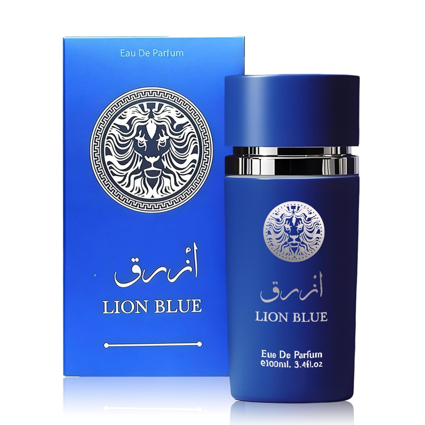 Cologne for Men Sarah Santorini 3.4 Fl Oz Eau de Toilette Spray Noted with Fresh, Spicy, Vanilla, Coconut Fragrance Alcohol-Free Luxury Men's Perfume for Daily Use