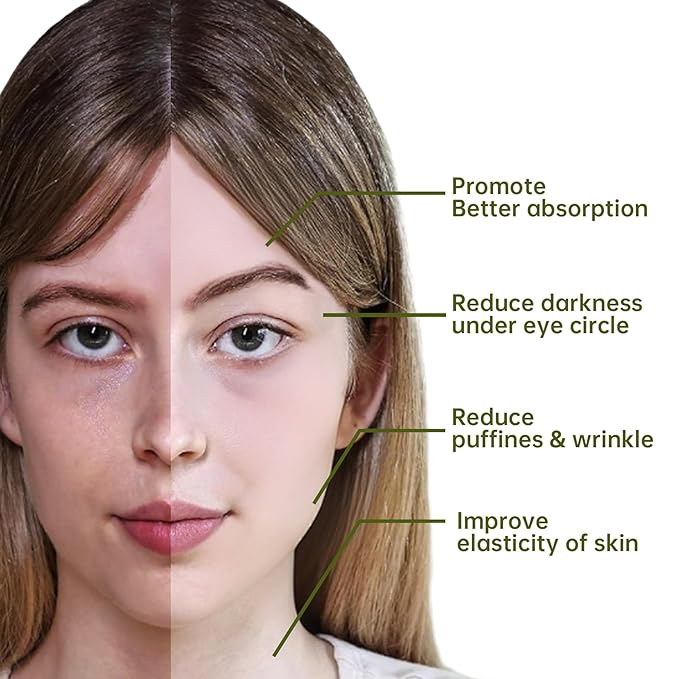 4-Piece Set Jade Roller and Gua Sha Set, Face Massager for Anti-Aging, Slimming, Firming / Facial Roller Massager with Gua Sha Shaping Tools / Removes Wrinkles and Eye Puffiness / Gift Set