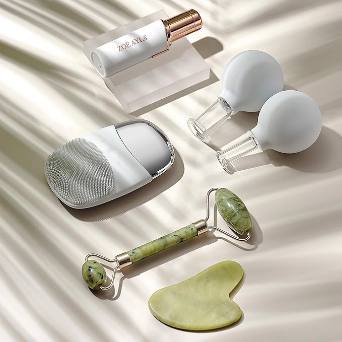 Face Cupping Kit by Zoe Ayla for Women - 2 Pc Tools
