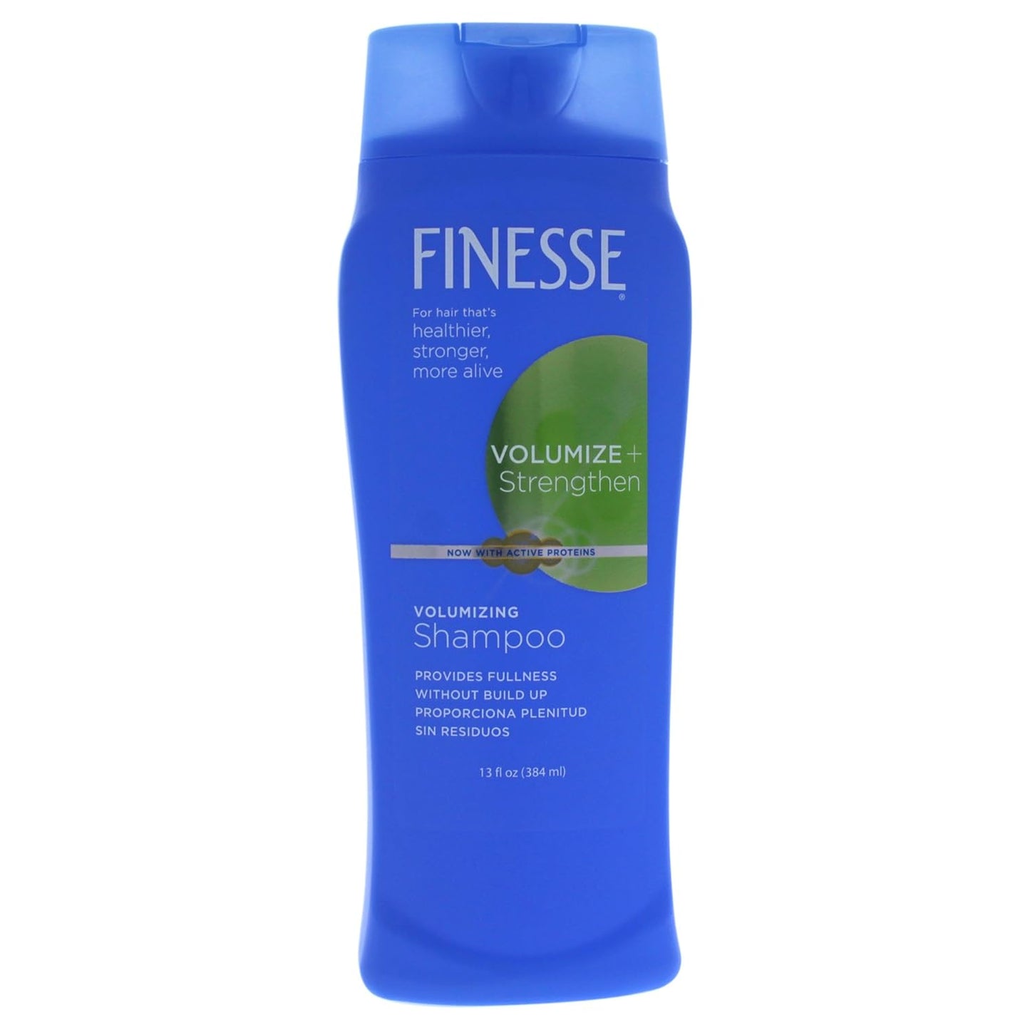 FINESSE Volumize + Strengthen, Volumizing Shampoo, 13 Fl Oz (Pack of 2)
