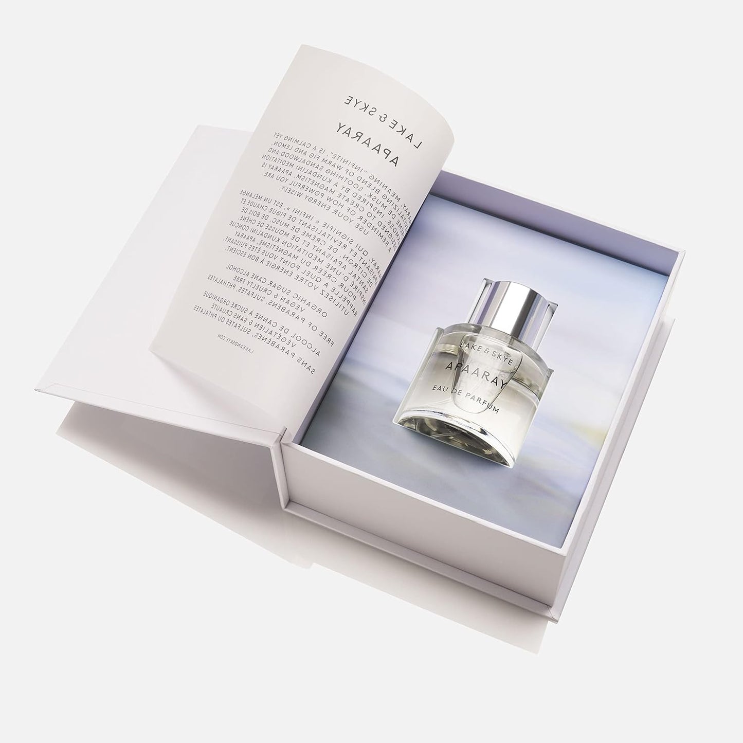 Lake & Skye Apaaray Eau de Parfum, Long Lasting Fragrance, 1.7 fl oz (50 ml) - Floral, Woody, Warm