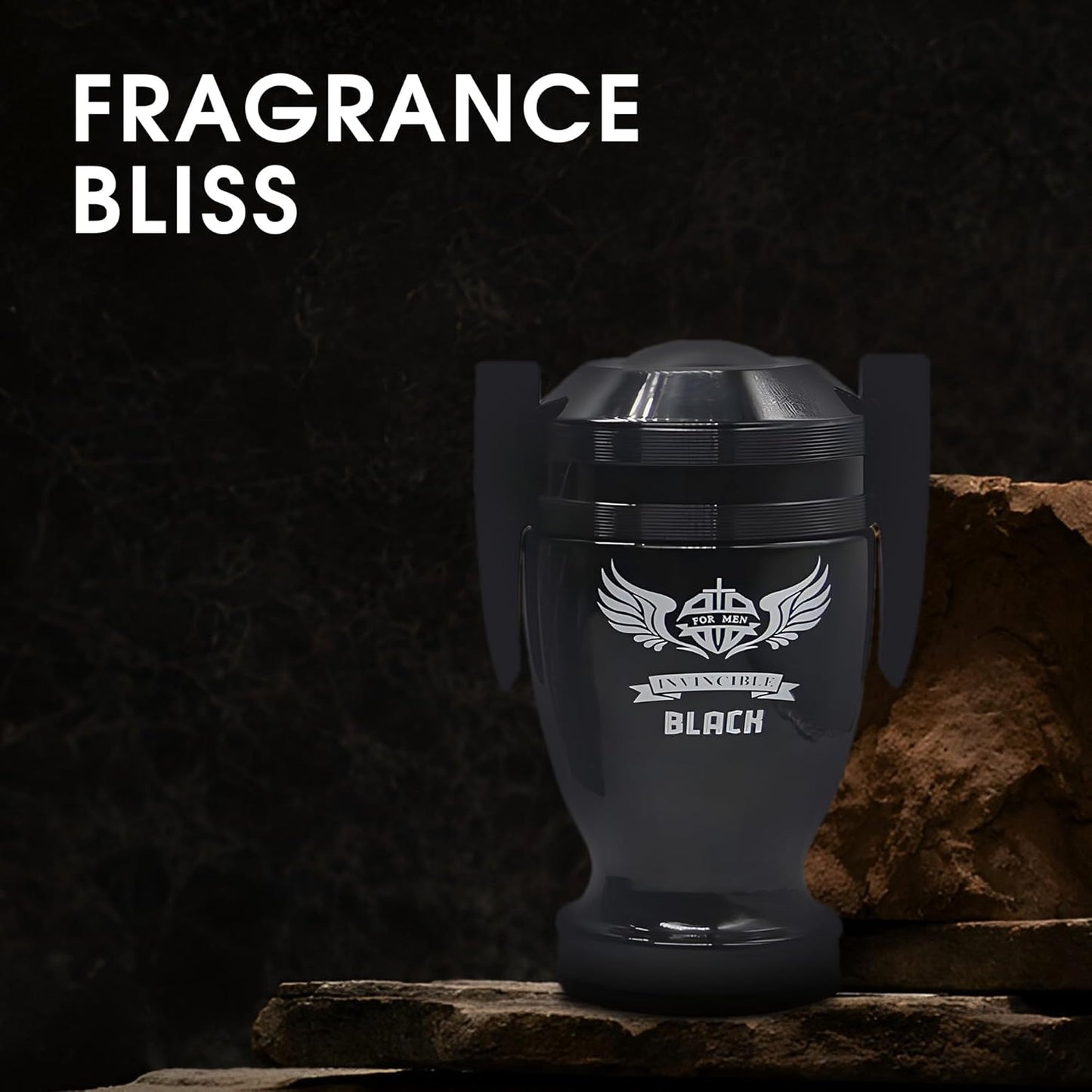 3Pack Men Colognes Combo Set Invincible Series 3.4 Fl Oz Each Eau De Parfume Spray with Woody Floral & Fruity Scent Perfume Gift Set Day to Night Use Fragrances