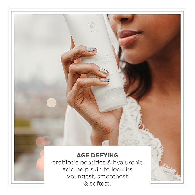 Zents Moisturizing & Cleansing Skincare Set (Earth Fragrance) | Probiotic Lotion & Body Wash with Organic Shea Butter & Aloe | Hydrates & Nourishes Skin | 10 fl oz & 6.4 fl oz