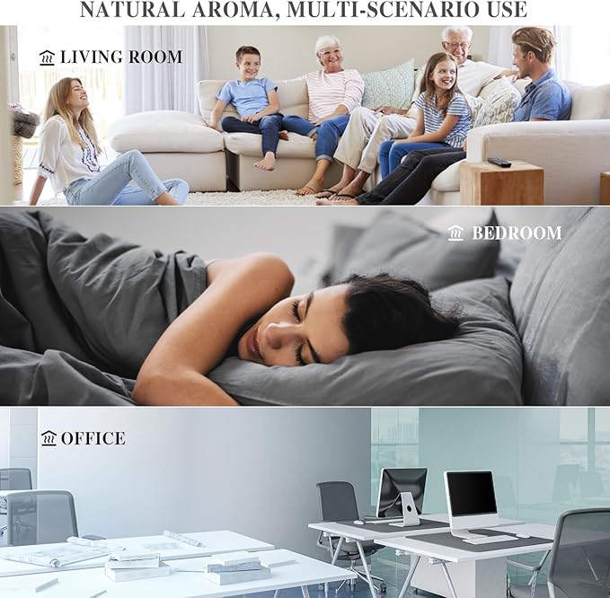 Essential Oil Set, 35PCS Premium Essential Oils Kit, 5ML Essential Oils Fragrance Oil Scent for DIY Candle and Soap Making