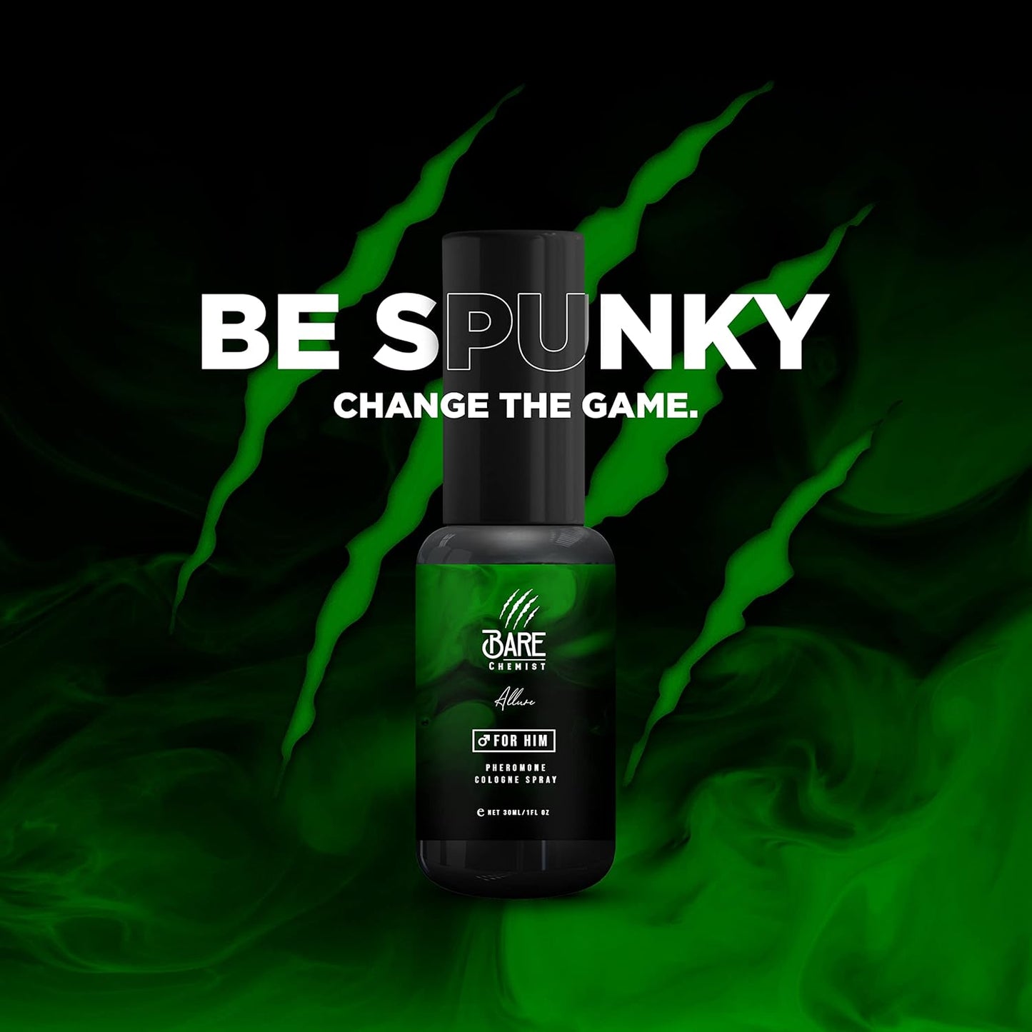 Allure Pheromone Cologne Perfume for Men [Long Lasting Spray] - Pheromones Perfumes Cologne for Him - Concentrated Perfume 1oz