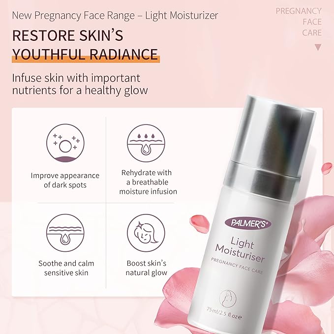 Palmer's Pregnancy Light Facial Moisturizer, 2.5 fl. oz.
